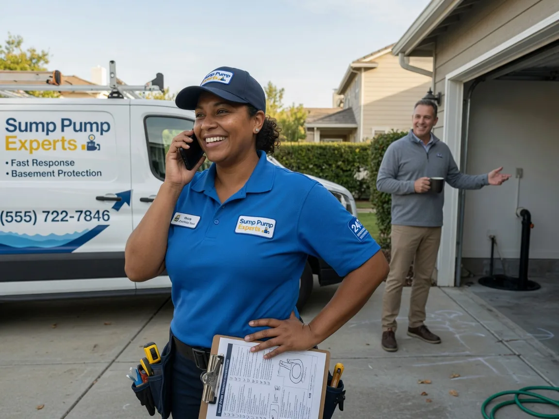 Sump Pump Repair Lemon Cove, CA FAQs